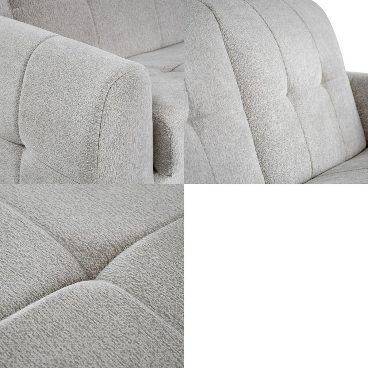SCHLAFSOFA Pireus mit italienischem Gestell, 180x200, Beige - Beige/Schwarz, Textil (250/90/100cm) - Beautysofa