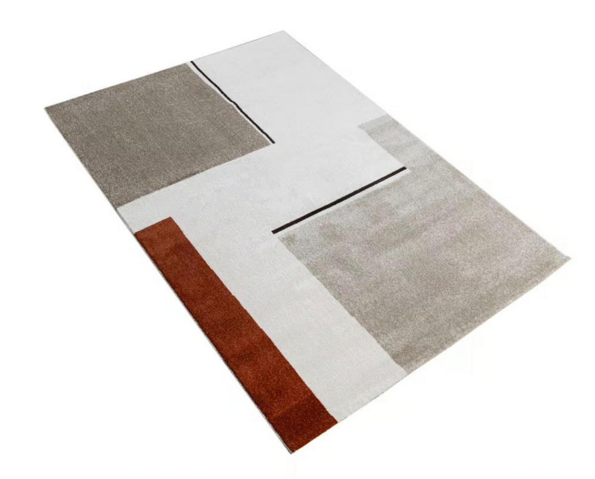 TEPPICH modern Flachgewebe SONNY Beige 120 x 170 cm - Beige, Textil (120/170cm) - Novatrend