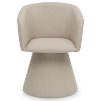 ESSZIMMERSTUHL ALTO beige - Beige, Textil (60/80/60cm) - IDIMEX