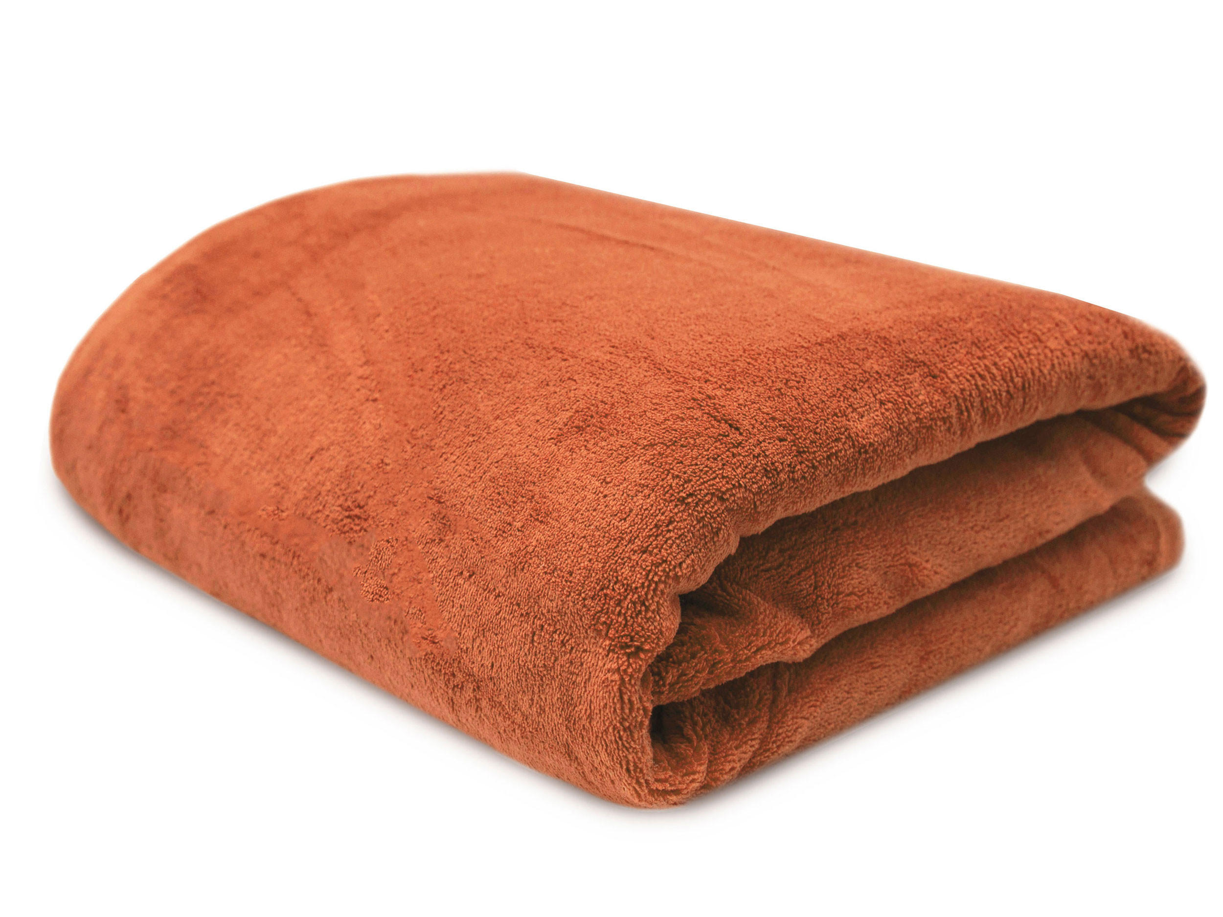 KUSCHELDECKE, 220x240 cm, 100% Polyester - Terracotta, Textil (220/240cm) - Zollner