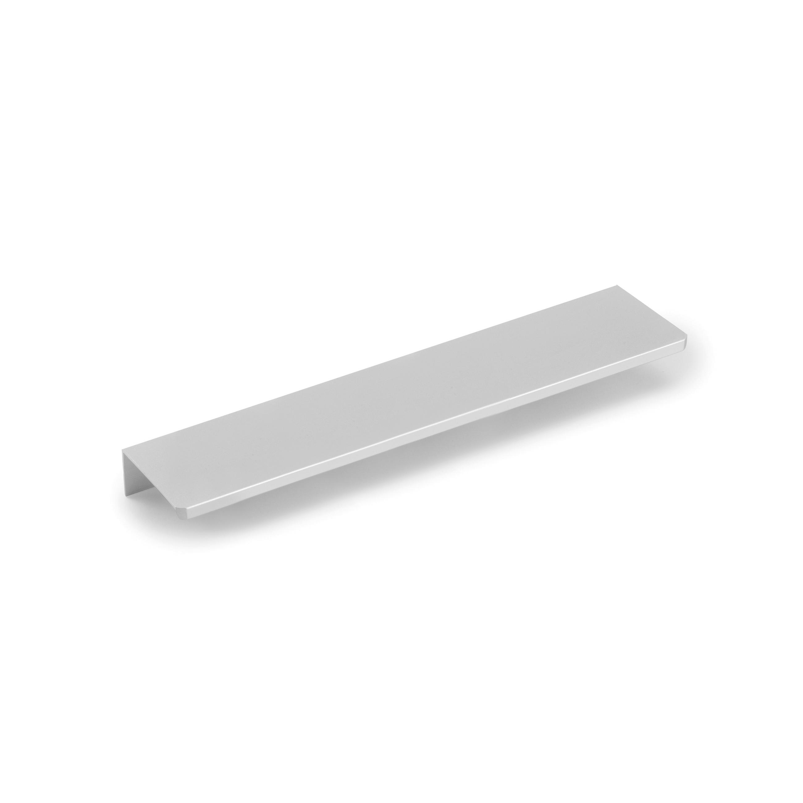 MÖBELGRIFFE Setubal, L198mm, 128mm Achsenabstand, Aluminium, matt eloxiert 10er-set - Dunkelgrau, Metall (1.6/4/19.8cm) - EMUCA