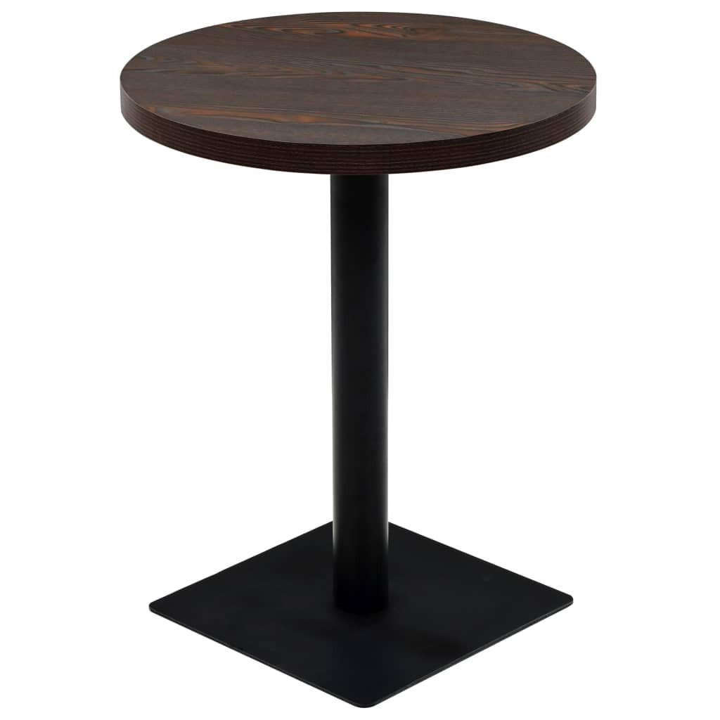 Deluke Bistrotisch Esche 60x75x60 cm