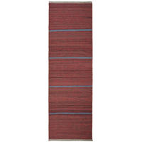 HANDWEBTEPPICH Kelim Gashgai Mehrfarbig 247/75 cm Schurwolle - Multicolor, Textil (75/247cm) - Looma