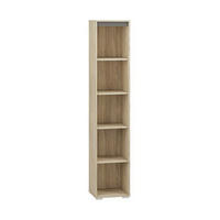 STANDREGAL – AVO 07 – 40 cm – Avo – Sonoma Eiche / Dunkelgrau - Dunkelgrau/Sonoma Eiche, Holzwerkstoff (40/200/34cm) - hi-markt