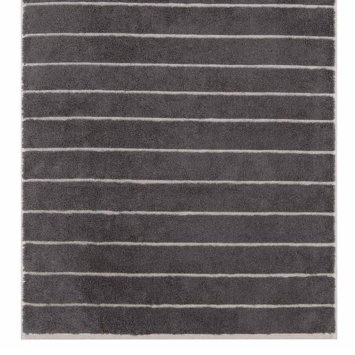 GÄSTETUCH BALANCE DOUBLEFACE 6232 ANTHRAZIT - 73 - Anthrazit, Textil (30/50cm) - Cawoe