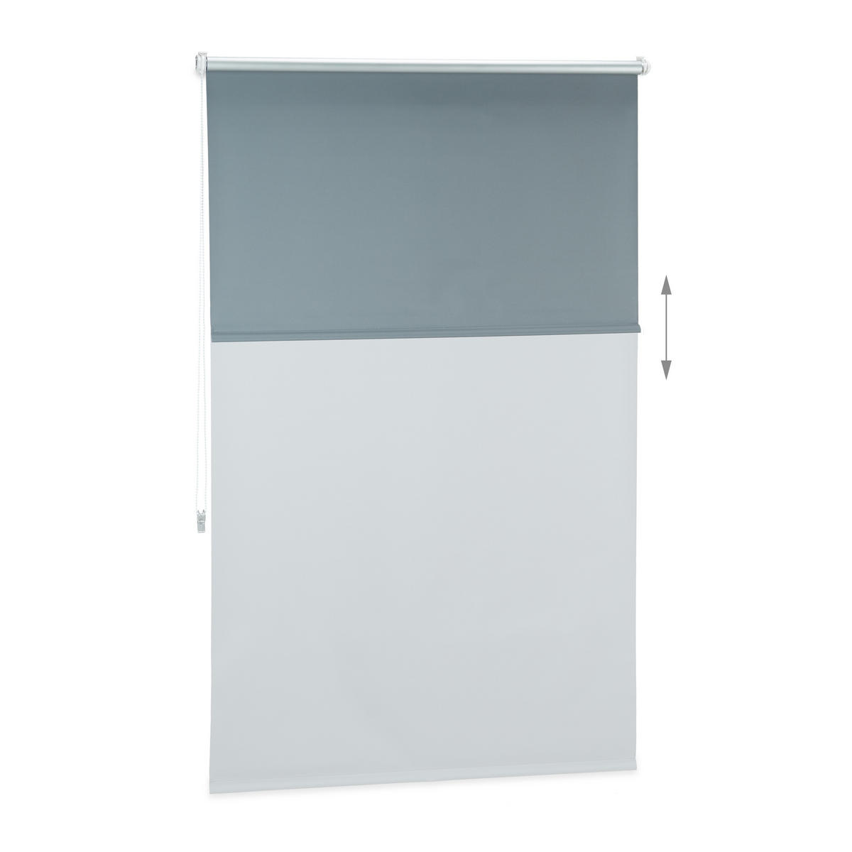 VERDUNKELUNGSROLLO - Multicolor, Kunststoff/Textil (100/165/4.5cm) - Relaxdays