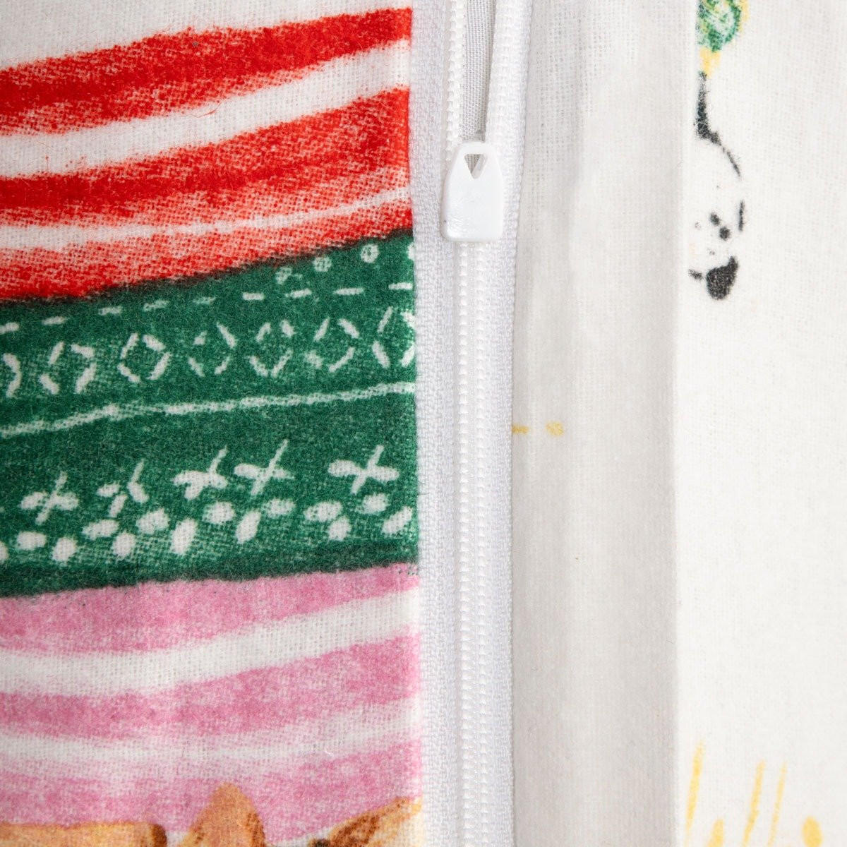 BETTWÄSCHE Gianni Flanell 140/200 cm - Multicolor, Textil (140/200cm) - Homla