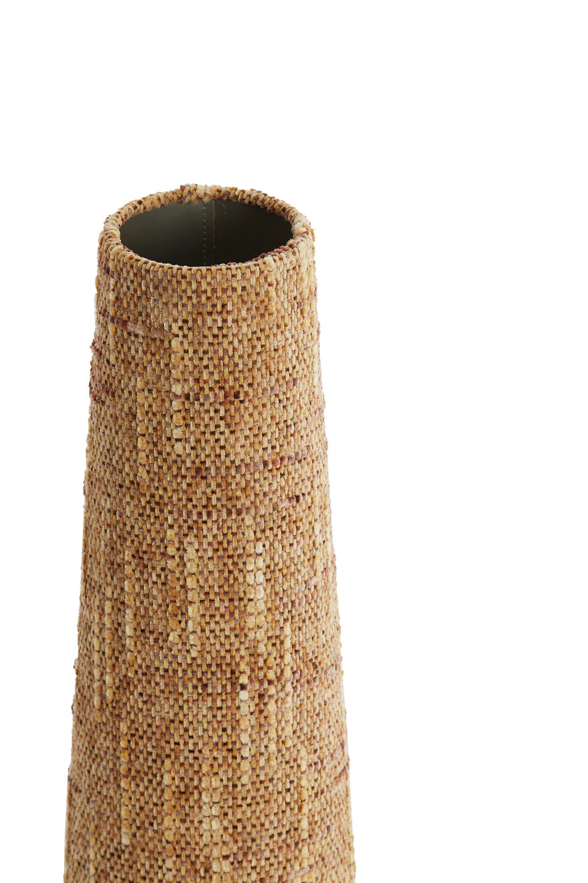 LAMPENSCHIRM Osire Braun 15/10.5/37.5 cm - Braun, Textil (15/10.5/37.5cm) - Light & Living