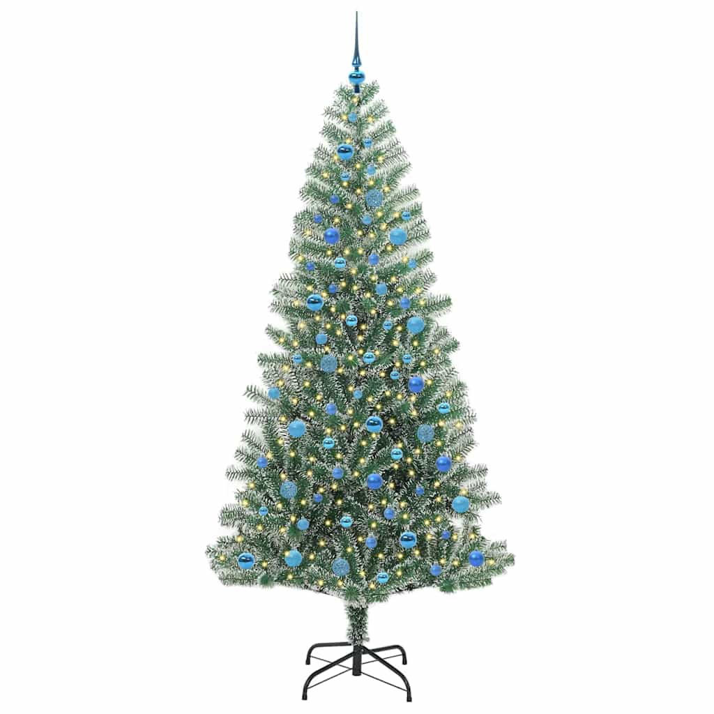 vidaXL Weihnachtsbaum Grün 240 cm