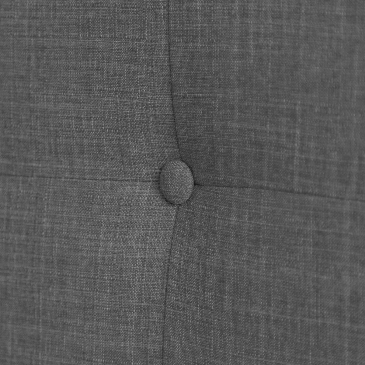 POLSTERBETT mit Lattenrost 90/200 cm in Grau - Grau, Textil (90/200cm) - Homestyle4u