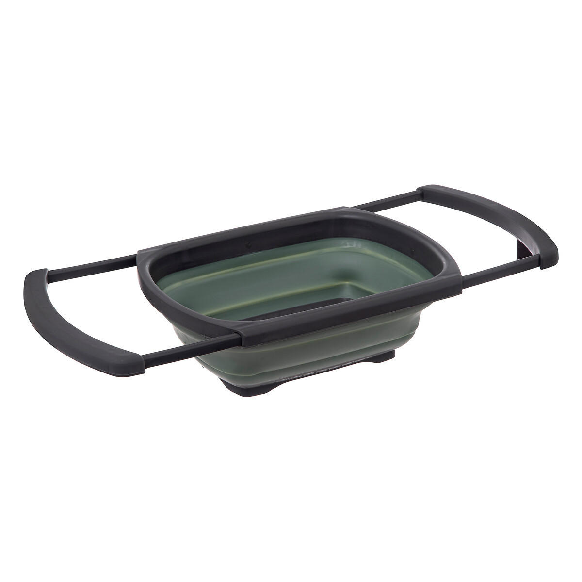 ABTROPFSIEB Faltbar 39/26,5/4,2 cm - Anthrazit, Kunststoff (39cm) - 5five Simply Smart