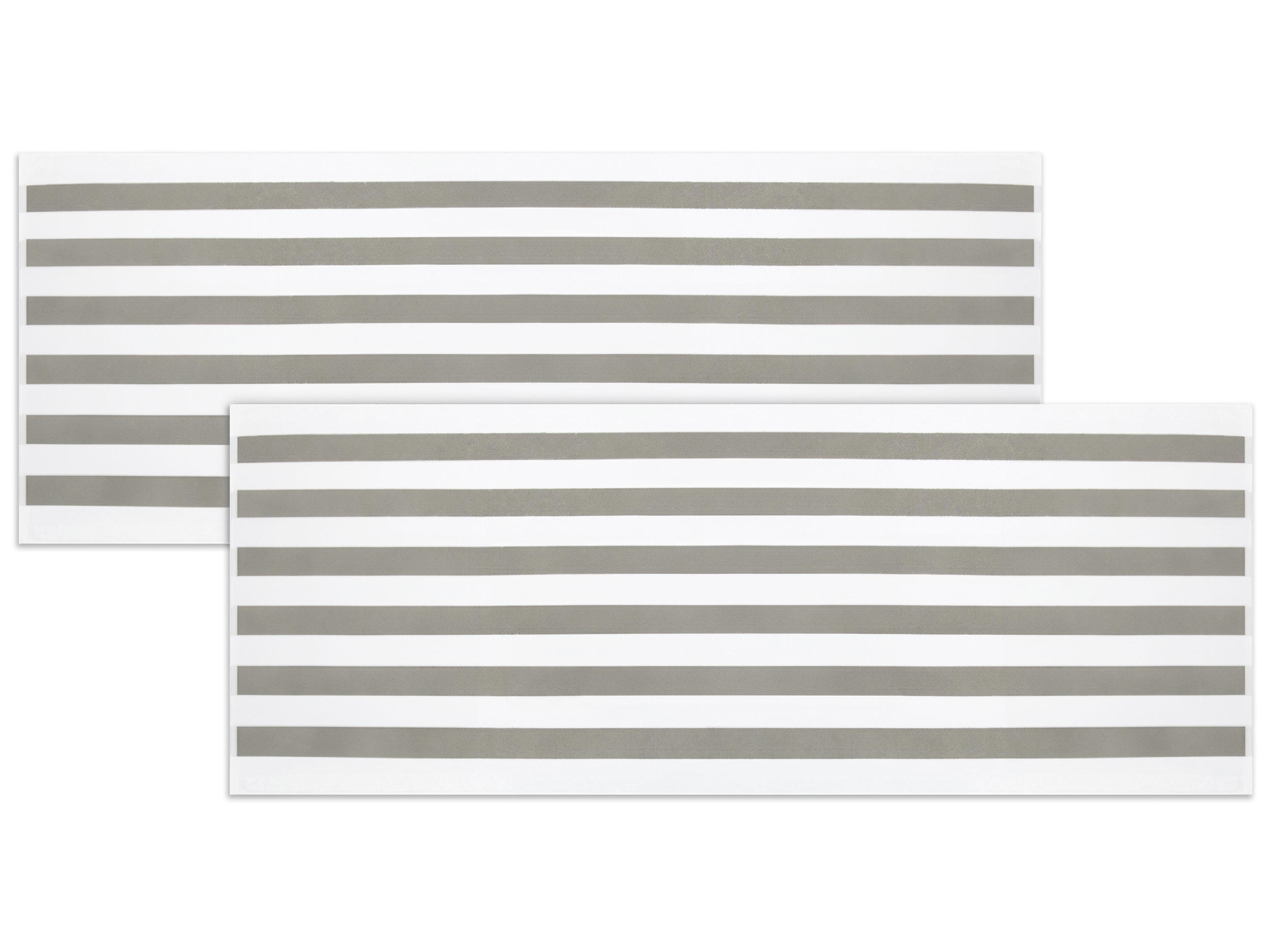 Zollner Strandtuch, Grau 70x180 cm