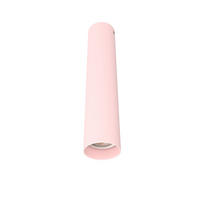 DECKENLEUCHTE Rond - Pink, Metall (6/6/30cm) - Lumicom