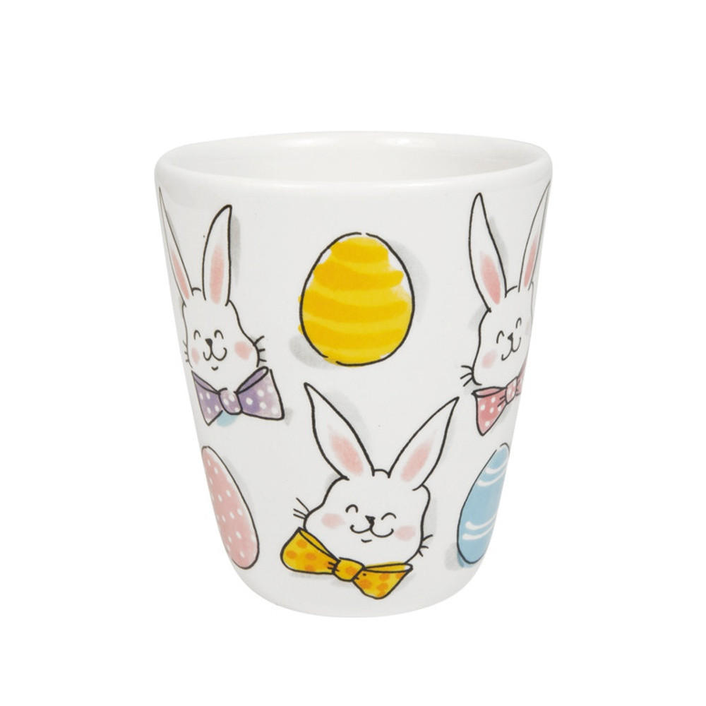 BECHER Osterhasen in Bunt - 350 ml - Multicolor, Keramik (0.35L) - Blond Amsterdam