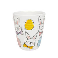 BECHER Osterhasen in Bunt - 350 ml - Multicolor, Keramik (0.35L) - Blond Amsterdam