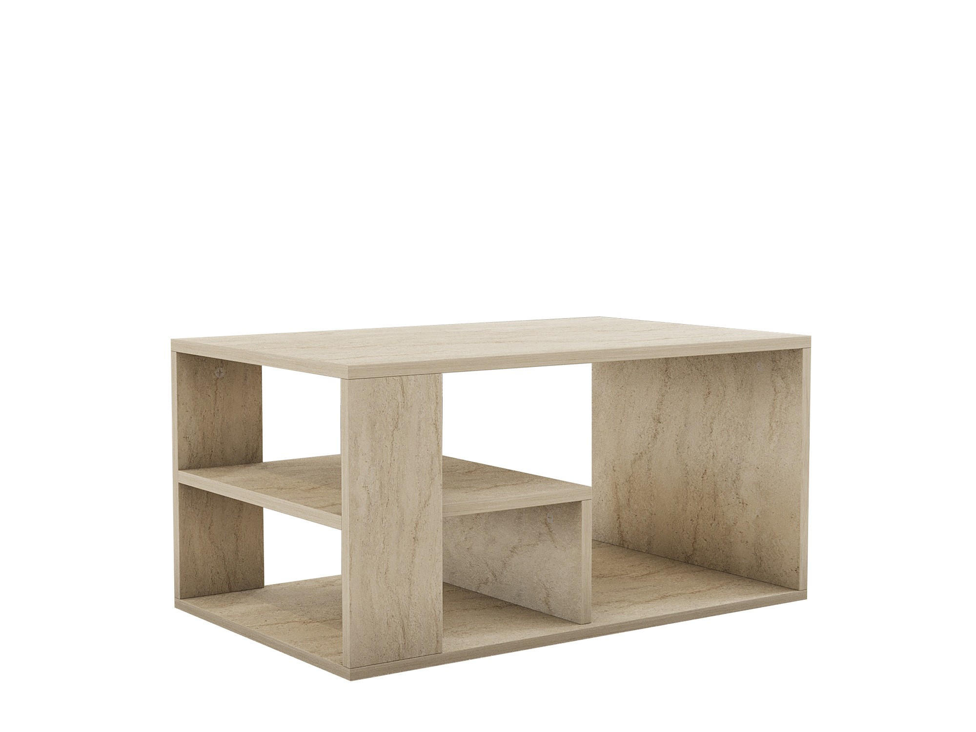 Habitat Garten Couchtisch Beige 40x50x80 cm