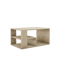 COUCHTISCH eros beige - Beige, Holz (80/40/50cm) - Habitat Garten