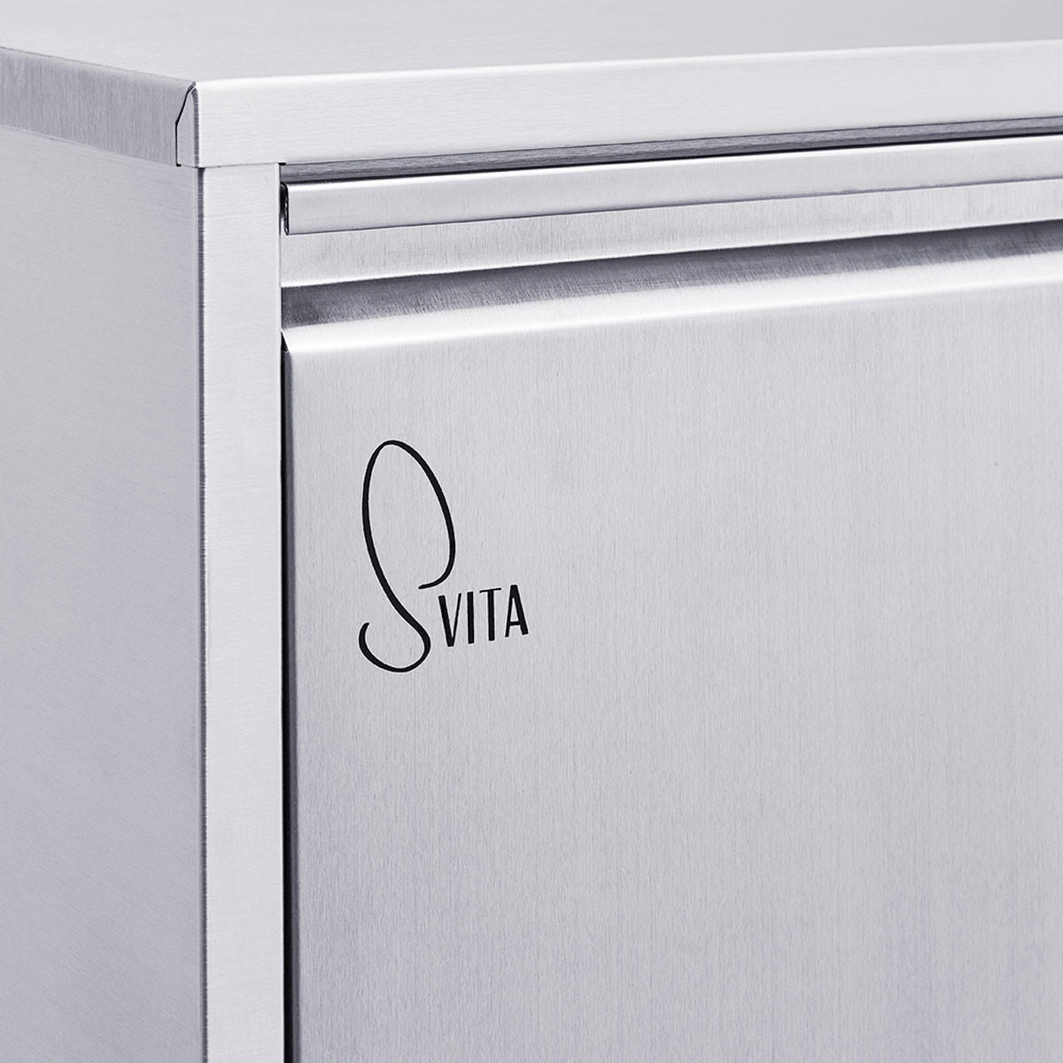 MÜLLEIMER Wandbefestigung V3X15 - Silberfarben, Metall (31.5/147/20cm) - SVITA