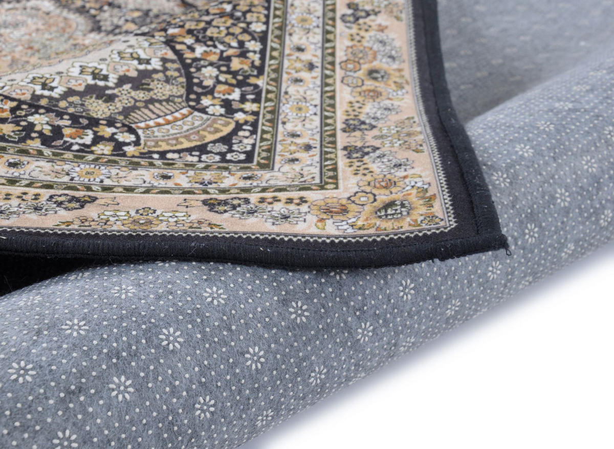 ORIENTTEPPICH Gaia 140x200 cm - Goldfarben, Textil (140/200cm) - Gino Falcone
