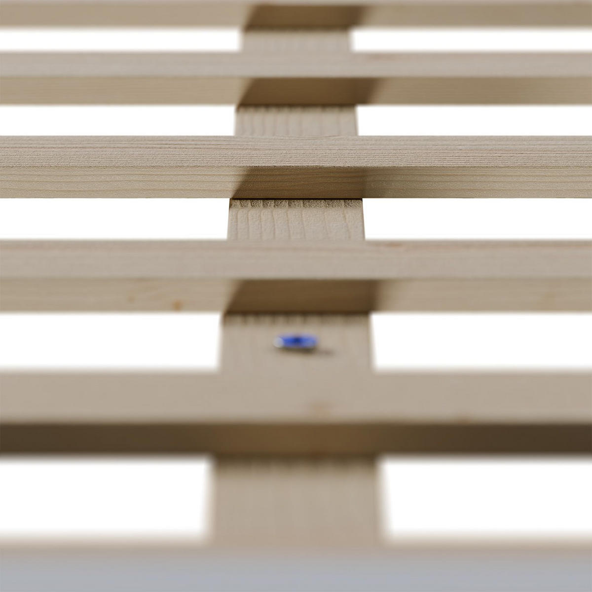 POLSTERBETT Paris mit LED weiß 120x200cm - Weiß, Holzwerkstoff (120/200cm) - Juskys