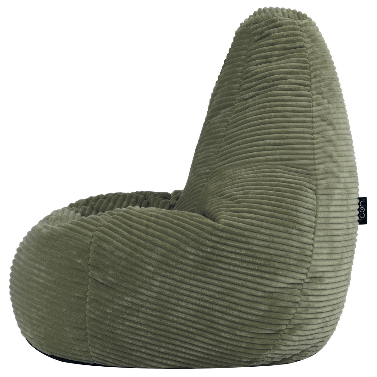 KINDERSITZSACK Sessel Dalton - Salbeigrün, Textil (69/59/65cm) - icon