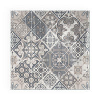 GLASPLATTE für Kamin 60x60 cm - Grau, Glas (60/60/0.4cm) - TULUP