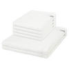 FROTTIERSET Piquee 6-teilig - Weiß, Textil (50/100cm) - MÖVE