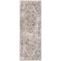 VINTAGE-TEPPICH 80/220 cm Dunkelblau - Dunkelblau, Kunststoff/Textil (80/220cm) - LIVABLISS