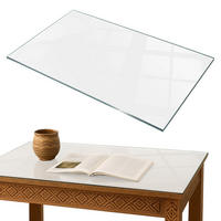 TISCHPLATTE 100x70 cm Farbe Weiß, glatt - Weiß, Glas (100/70/0.4cm) - TULUP