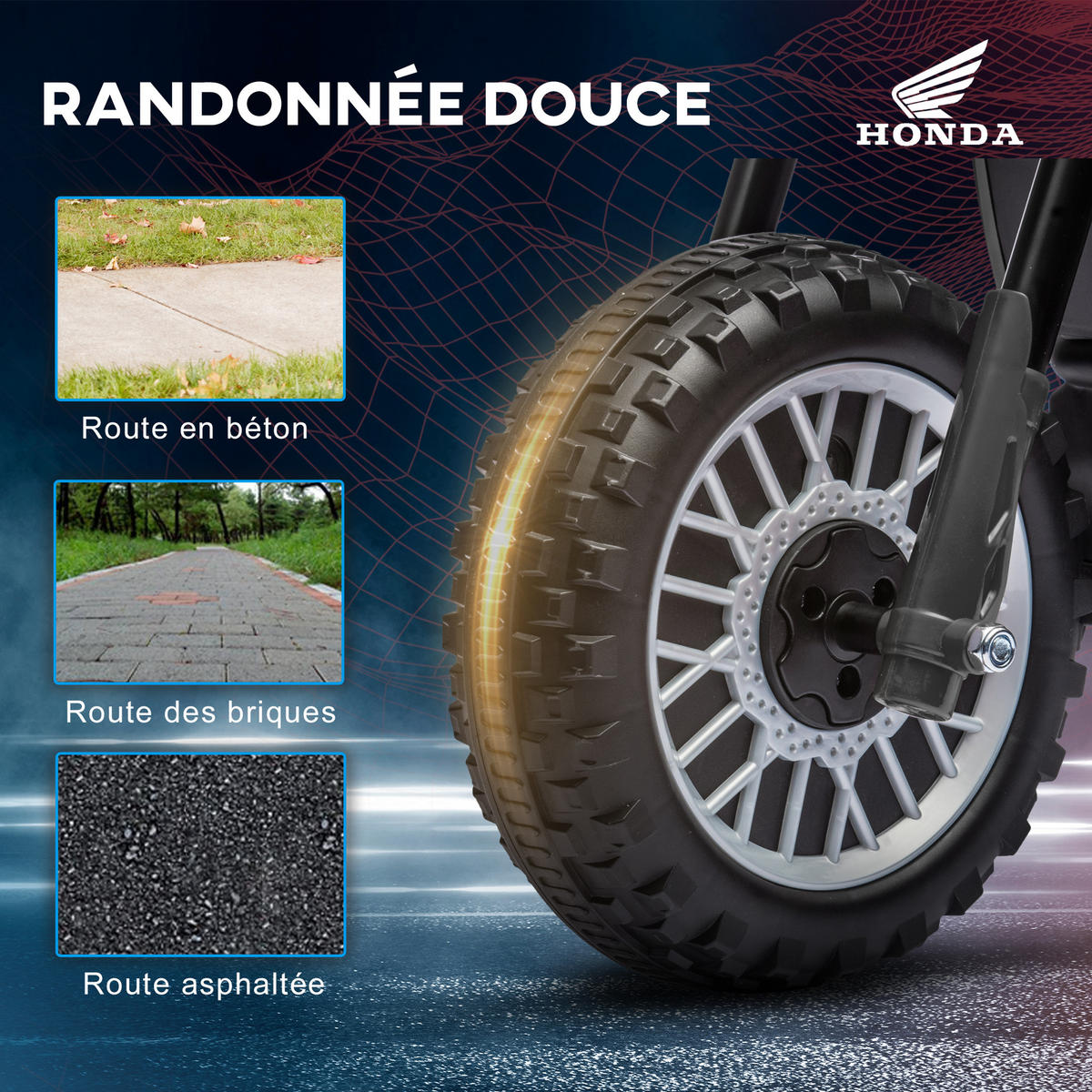 ELEKTRO-MOTORRAD DE-13156 3 Räder Grau - Grau, Kunststoff (71/40.5/43cm) - ComfortXL