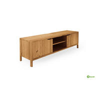 TV-SCHRANK PAUL Wildeiche - Wildeiche, Holz (160/48/50cm) - byoak
