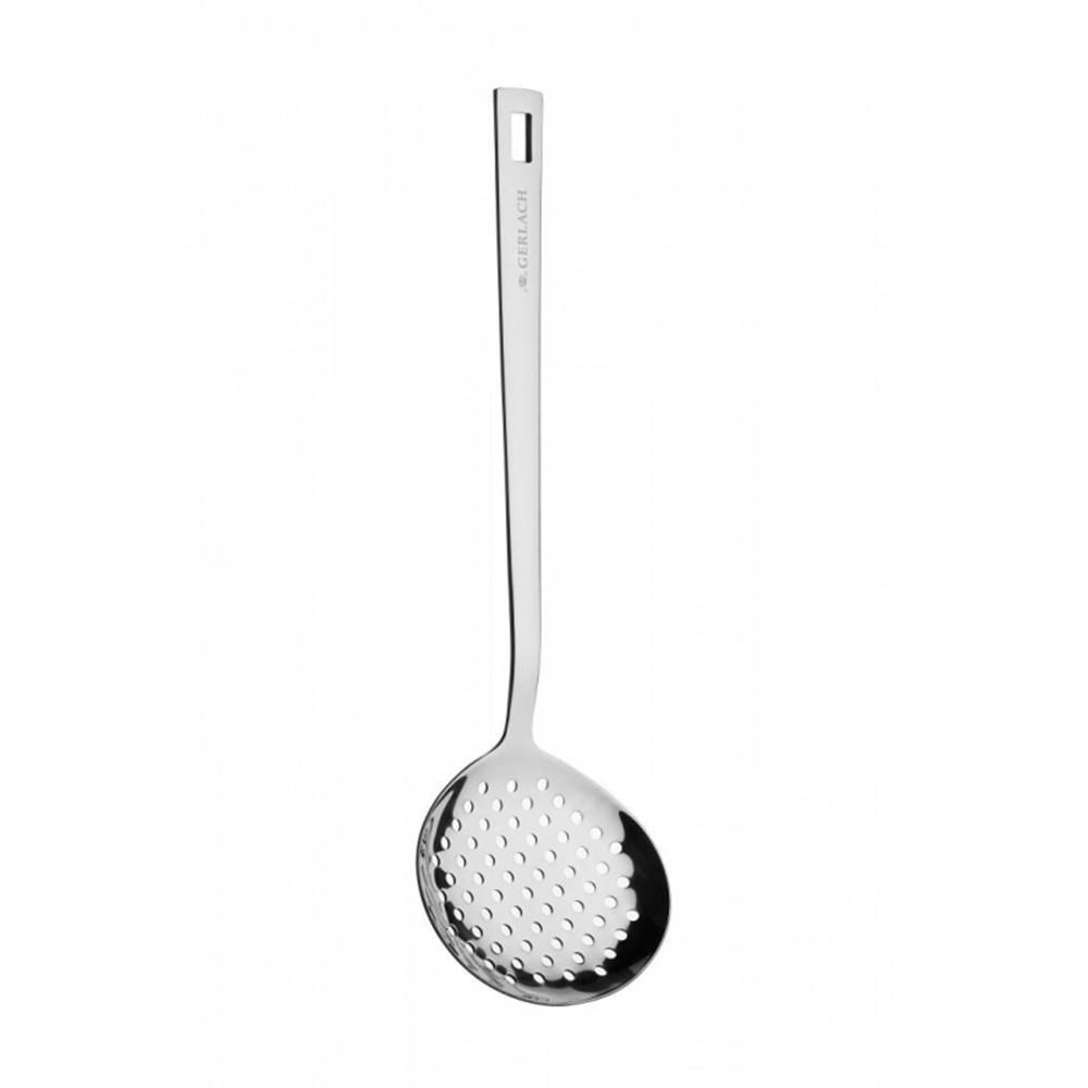 SCHAUMLÖFFEL Solid Silber 43/11.5/4.5 cm Metall - Silberfarben, Metall (43cm) - Mondex