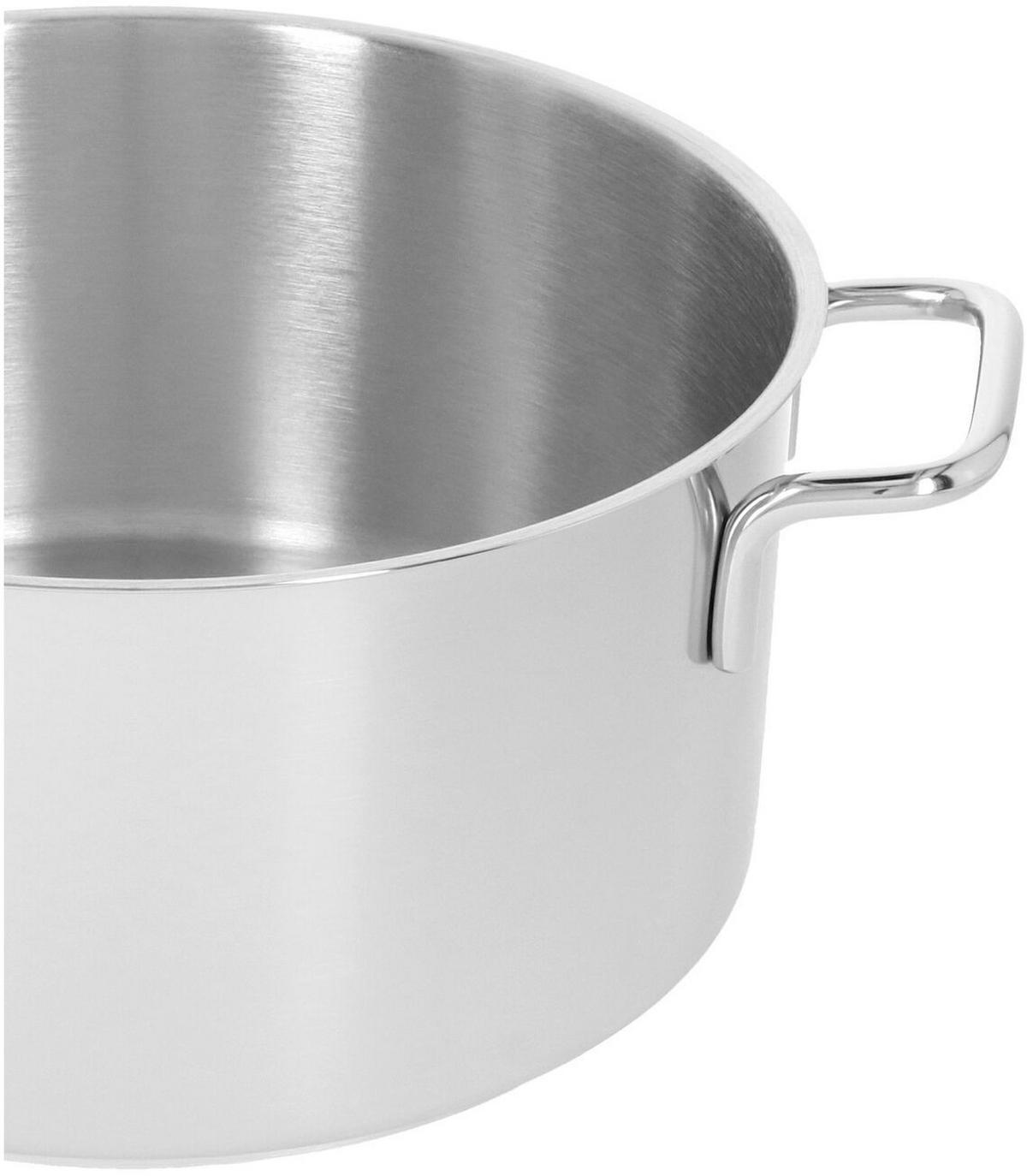 KOCHTOPF Apollo 7 - ø 18 cm / 2.2 Liter - Silberfarben, Metall (18cm) - Demeyere