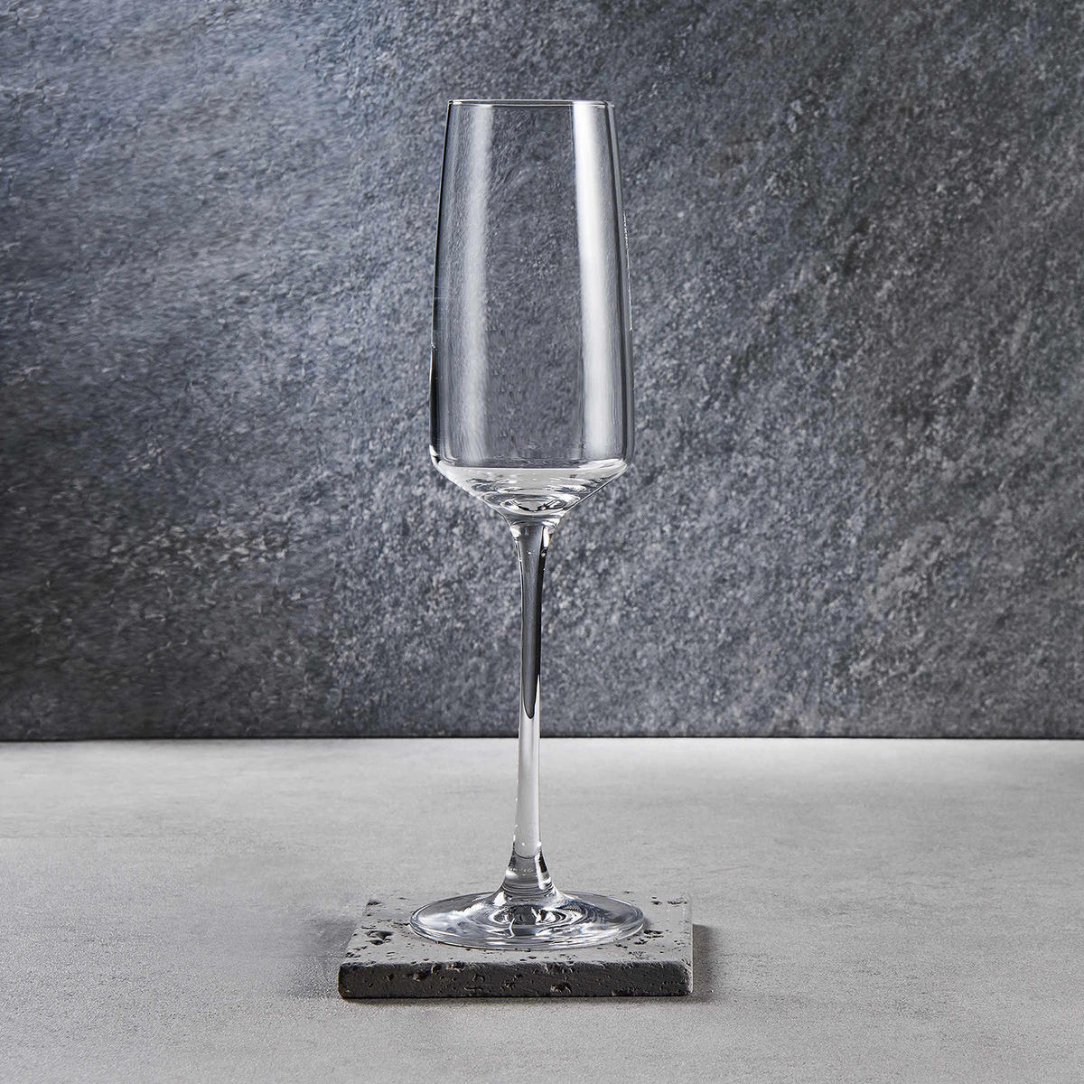 CHAMPAGNERFLÖTE (6er Set) Wine Dine - Transparent, Glas (0.25L) - Butlers