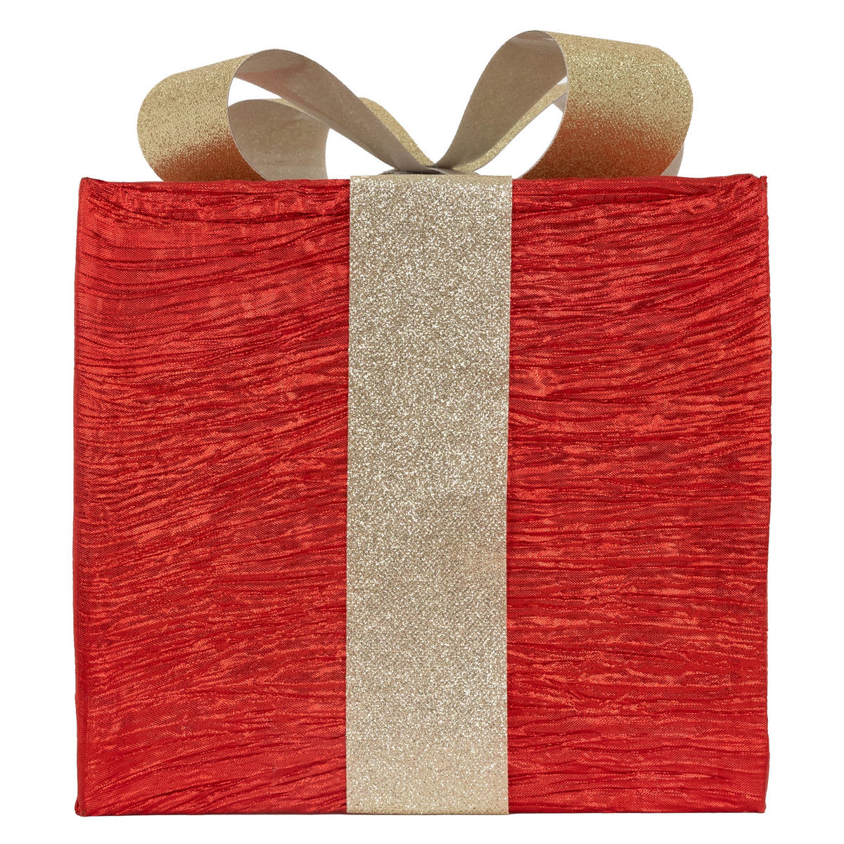 WEIHNACHT GESCHENKE 3er Set - Rot, Kunststoff (25/30/25cm)