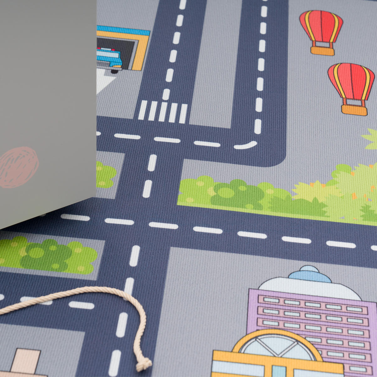 KINDERTEPPICH 240/340 cm Bino 575 - Grau, Textil (240/340cm) - Paco Home