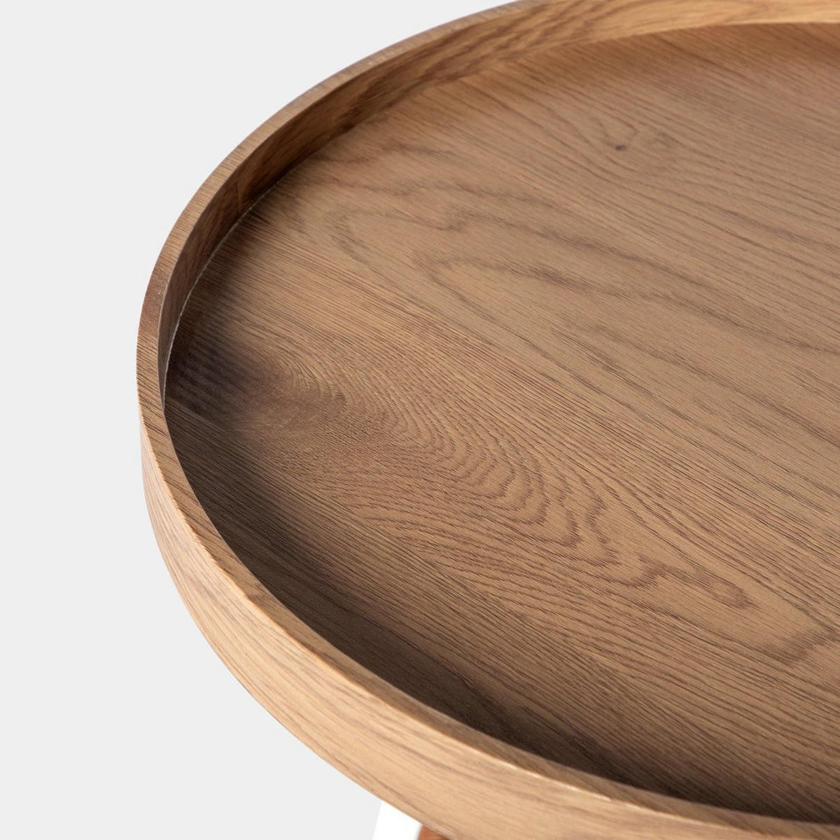 BEISTELLTISCH Birta Natürlich 50 cm x 55 cm - Naturfarben, Holzwerkstoff (50/50/55cm) - Klast Home