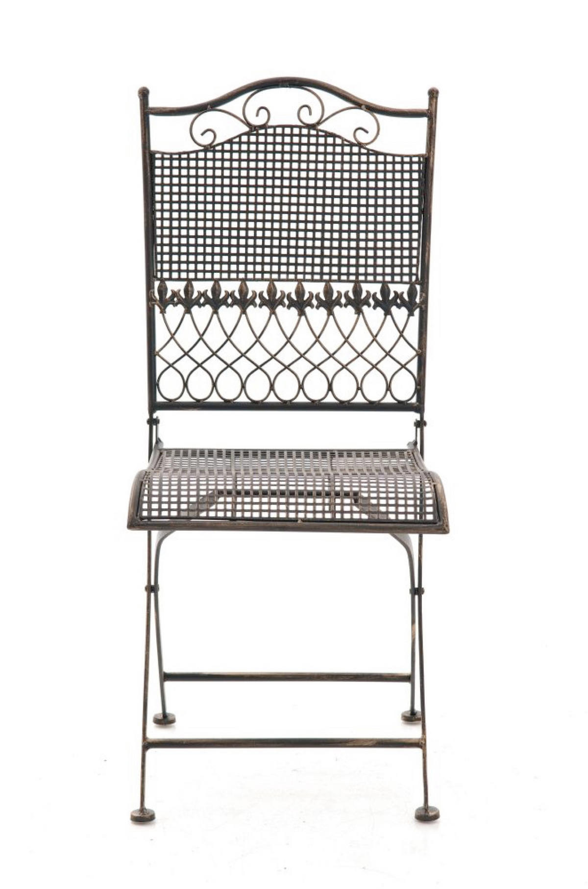 GARTENTUHL Kirstin bronze - Braun, Metall (41/50/91cm) - TPFGarden