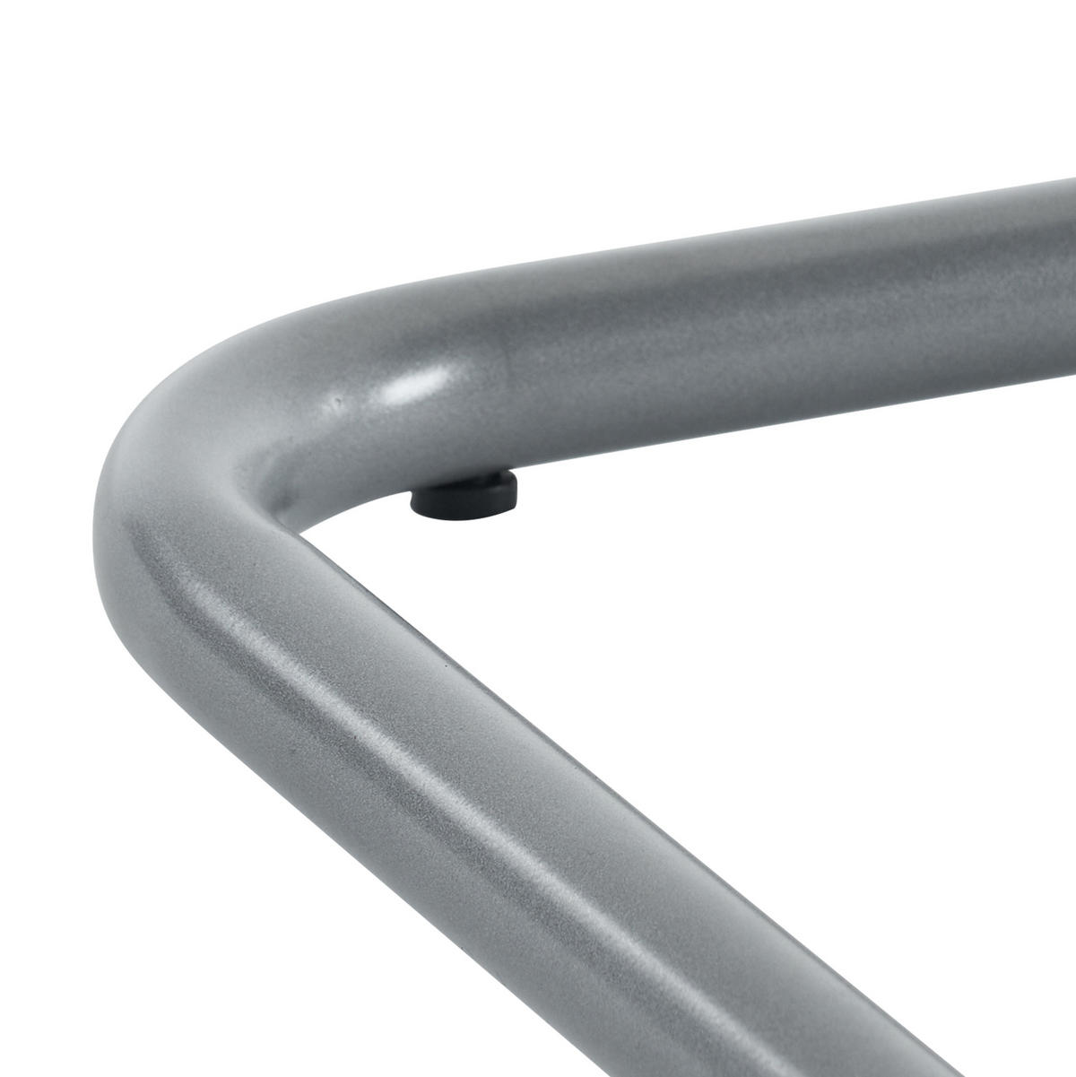 ESSZIMMERSTUHL mit Armlehnen 2er-Set Mikrofaserleder Grau - Grau, Metall (45/86/51cm) - Meubliv