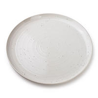 TELLER Basic Nature Weiß 28.5/28.5/2.5 cm Keramik - Weiß, Keramik (28.5cm) - Mondex