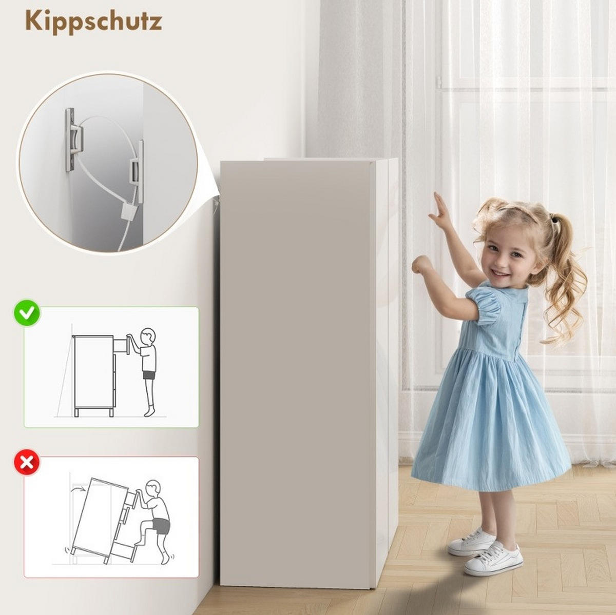SCHUHSCHRANK mit Soft-Close, 6 Ebenen, griffloses Design und verstellbaren Regalen, Weiß - Weiß, Holz (70/95/35cm) - Redom