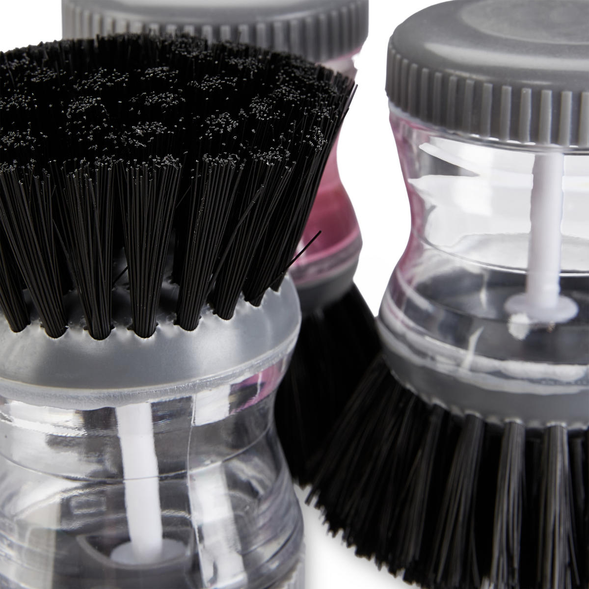 3XSPÜLBÜRSTE - Multicolor, Kunststoff - Relaxdays