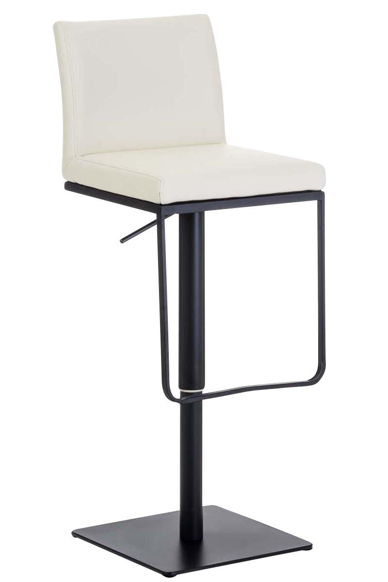 furnicato Barhocker Creme 42x86x44 cm