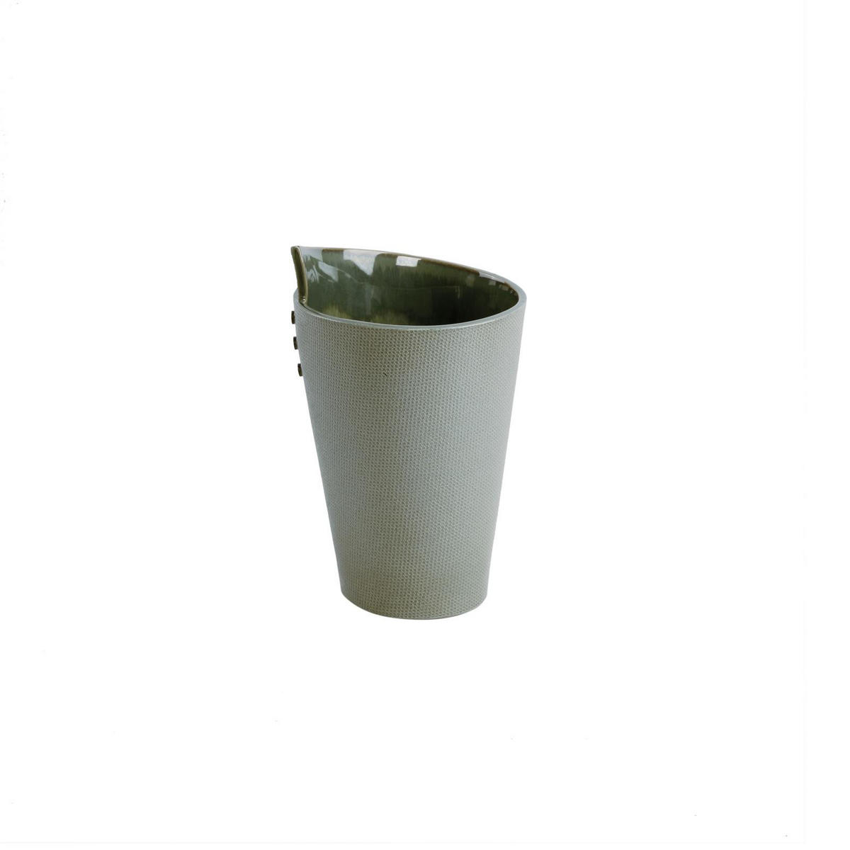 VASE Sirikit grün 19 cm - Grün, Keramik (19cm) - Goebel