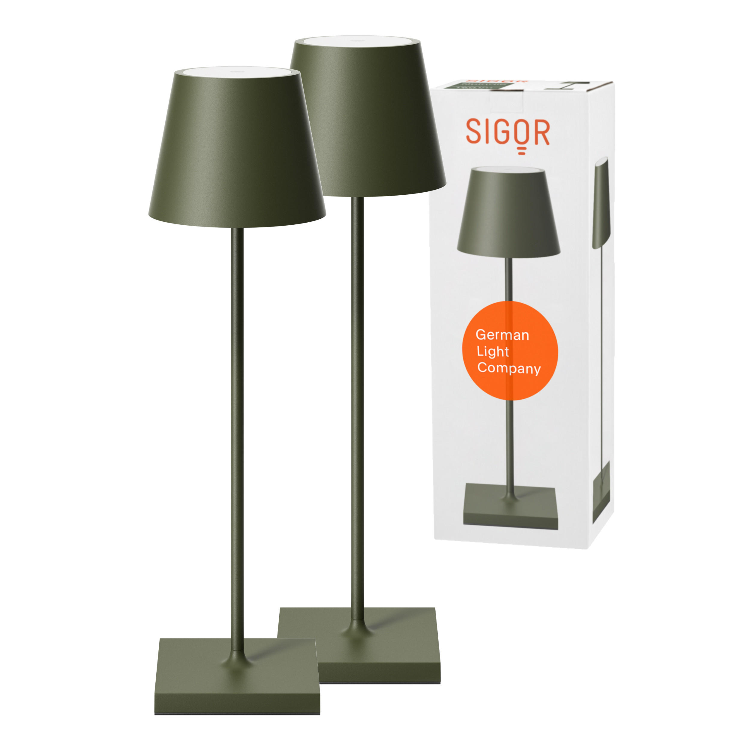 Sigor Led Grün 10x38x38 cm