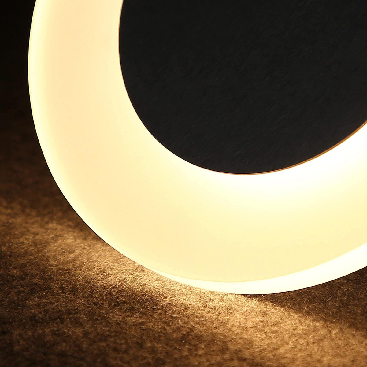 LED nástěnné svítidlo Yawman 16/4,8/4,8 cm - černá, kov (4.8/4.8/16cm) - Nettlife