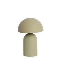 TISCHLAMPE Tolima Braun Ø23/35 cm - Braun, Metall (23/23/35cm) - Light & Living