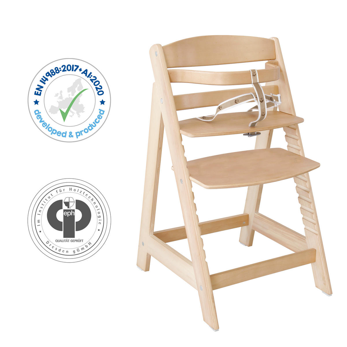 HOCHSTUHL Sit Up III Natur - Naturfarben, Holzwerkstoff (44.5/80/54cm) - Roba