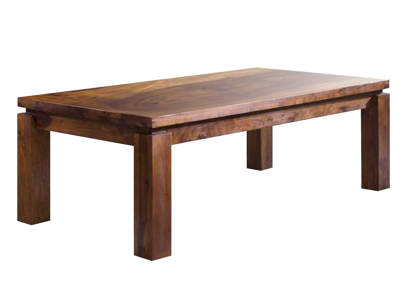 COUCHTISCH Sheesham 120x70x45 life honey lackiert METRO LIFE #164 - Braun, Holzwerkstoff (70/120/45cm) - Massivmoebel24