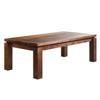 COUCHTISCH Sheesham 120x70x45 life honey lackiert METRO LIFE #164 - Braun, Holzwerkstoff (70/120/45cm) - Massivmoebel24
